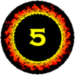 5 Kills badge icon