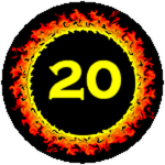 20 Kills badge icon