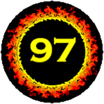 97 Kills badge icon