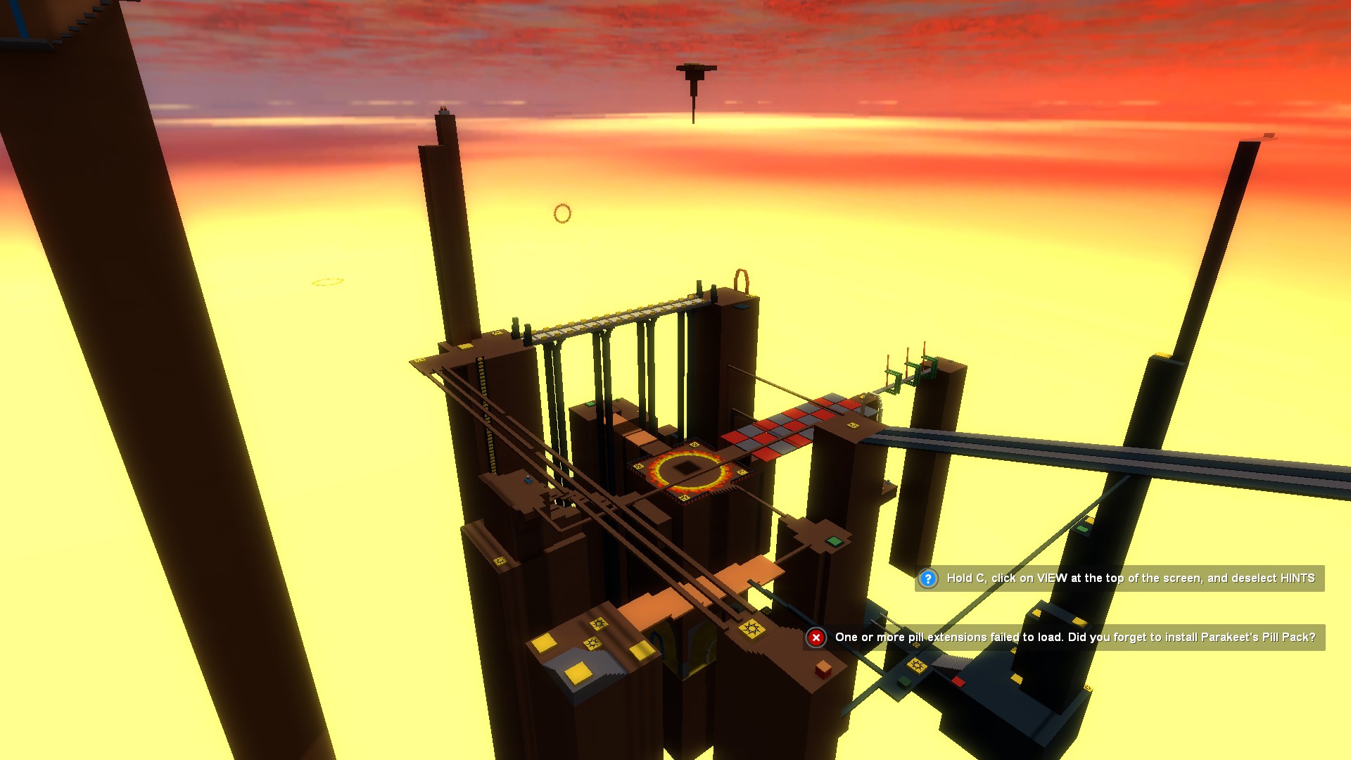 The SFOTH IV arena rebuilt in Garry's Mod