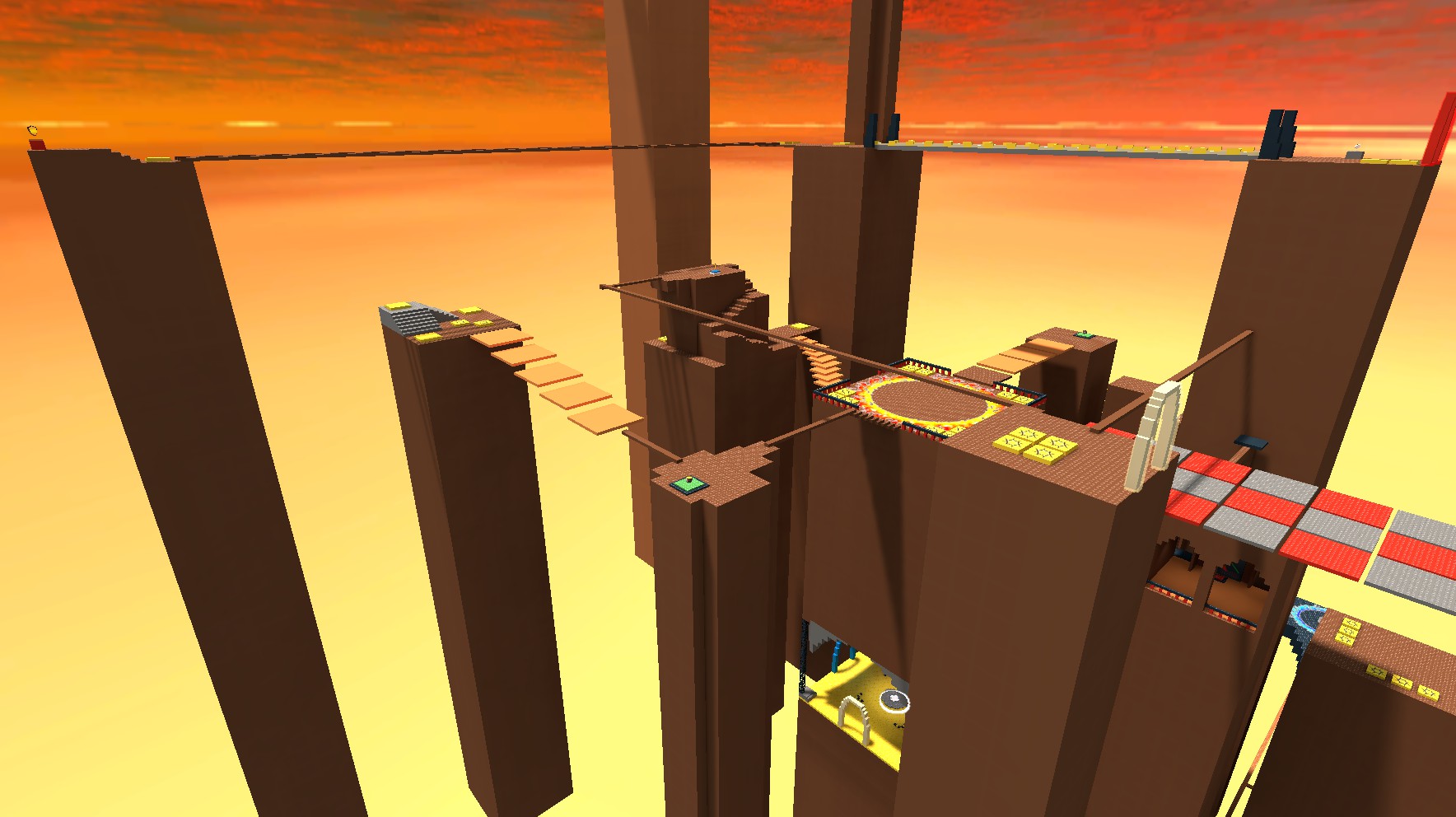 A recreation of the SFOTH arena in Team Fortress 2