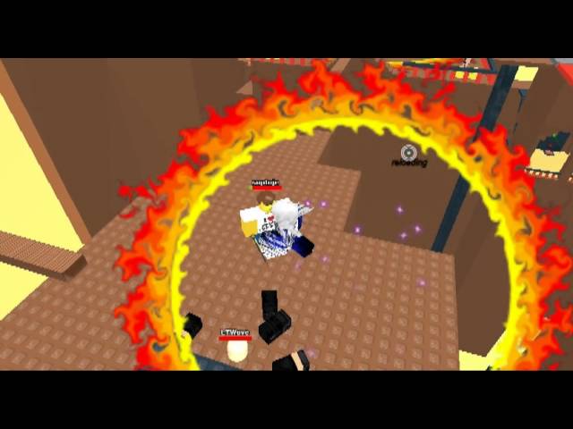 Thumbnail for John Shedletsky's Sword Fight on the Heights IV video