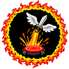 Air Mail badge art