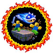 Blue Shell badge art