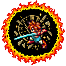 Chrono Trigger badge art