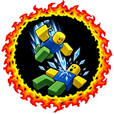 Death from Above badge art