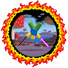 Dinnerbone badge art