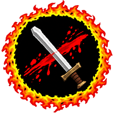 First Blood badge art