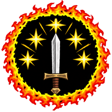 Five Alive badge art