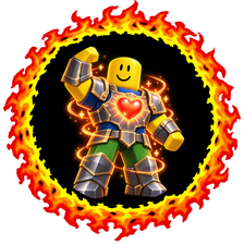 Fully Armored badge art