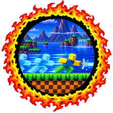 Gotta Go Fast badge art