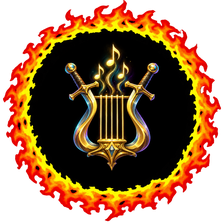 Heard the Muses Sing badge art