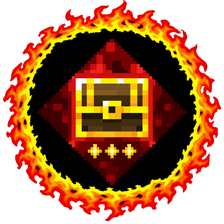 Looting III badge art
