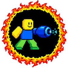 Mega Man badge art