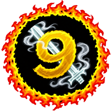 Ninth Life badge art