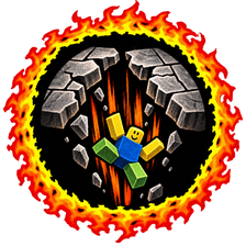 Pull the Rug badge art