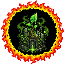 The Green Dream badge art