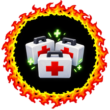 Third Aid badge art