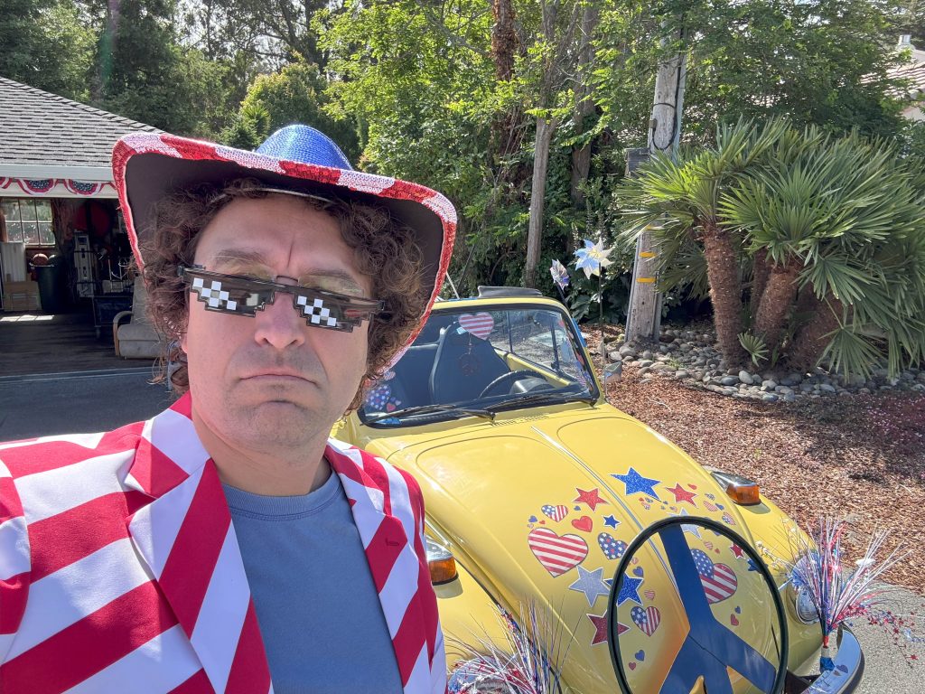a stylish american